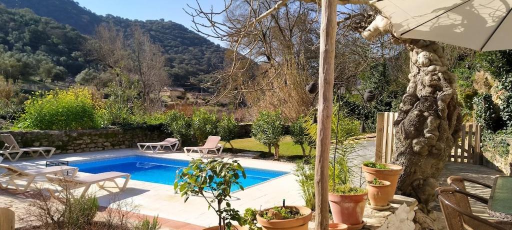 Molino Del Caracol Villa Benaoján Eksteriør billede