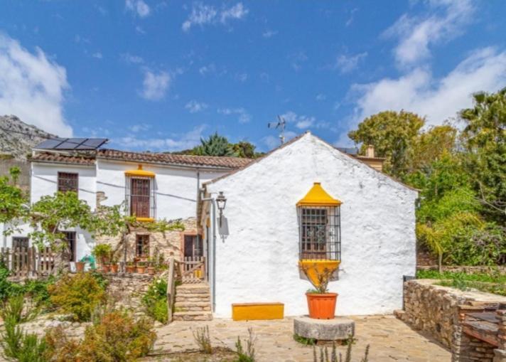 Molino Del Caracol Villa Benaoján Eksteriør billede