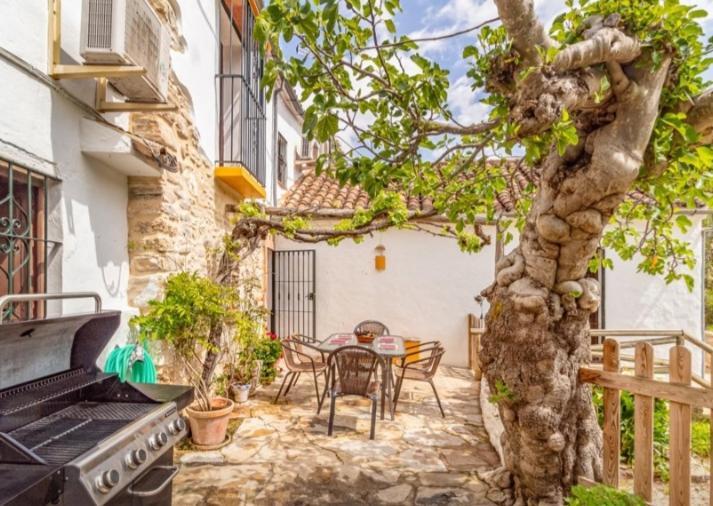 Molino Del Caracol Villa Benaoján Eksteriør billede