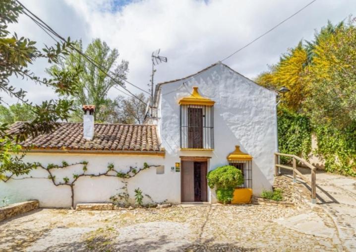Molino Del Caracol Villa Benaoján Eksteriør billede