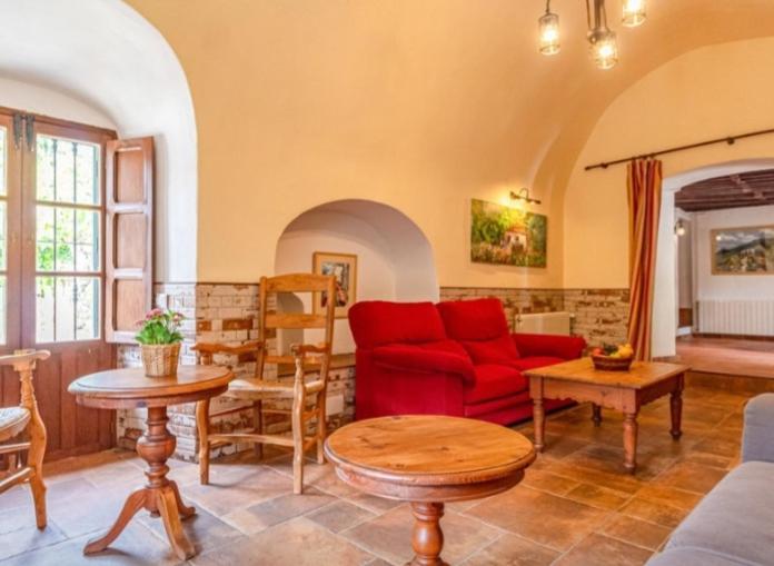 Molino Del Caracol Villa Benaoján Eksteriør billede