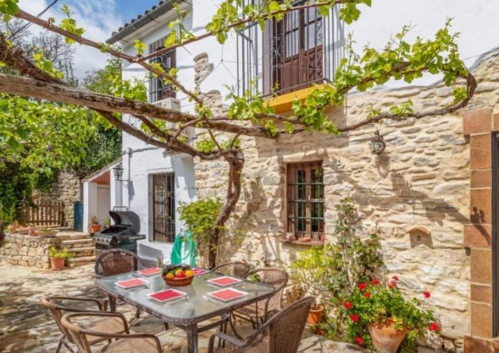 Molino Del Caracol Villa Benaoján Eksteriør billede
