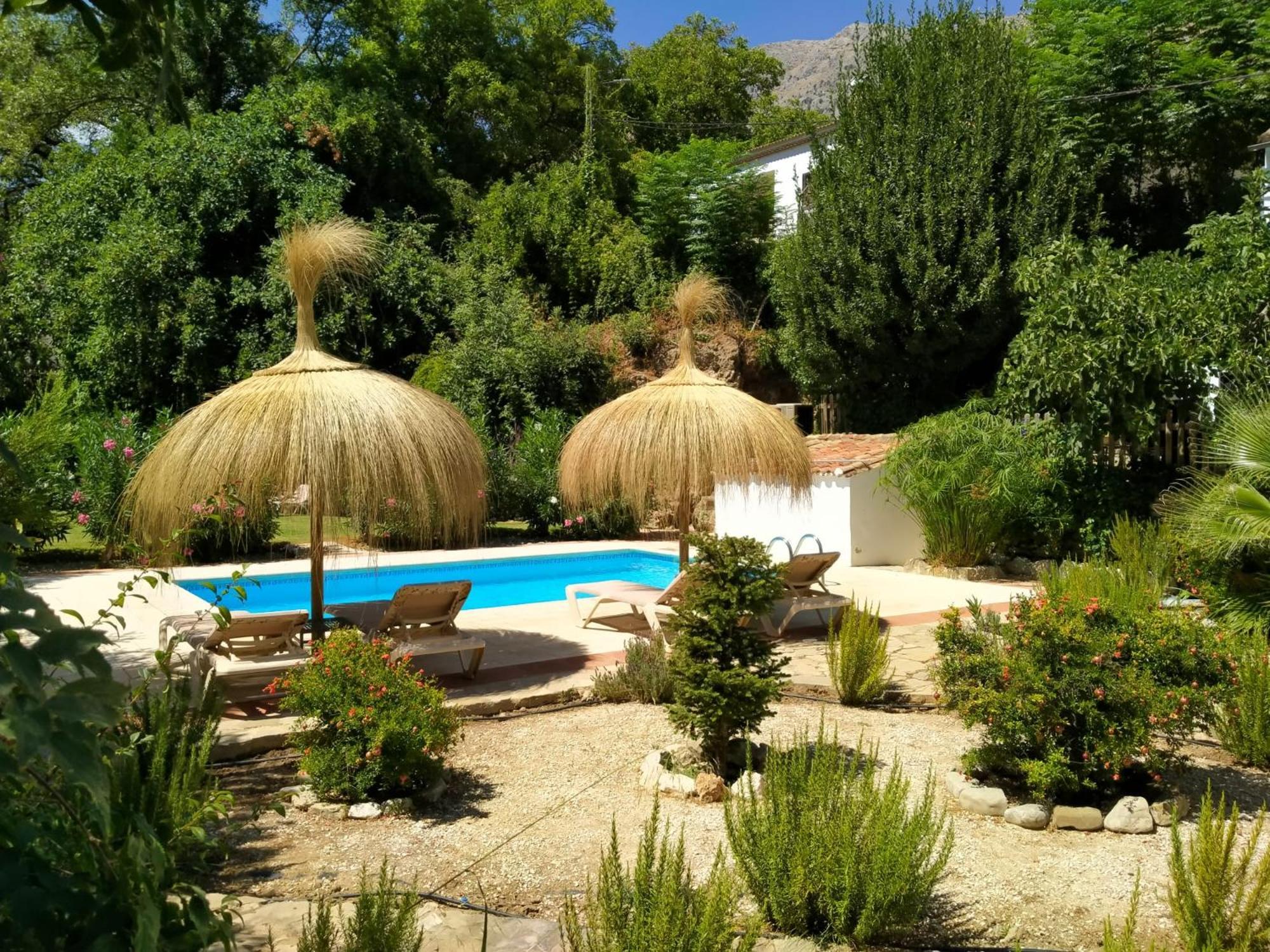 Molino Del Caracol Villa Benaoján Værelse billede