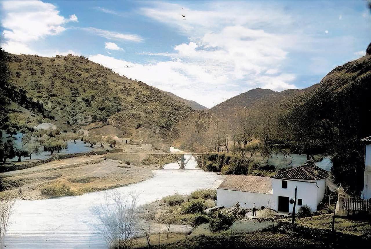 Molino Del Caracol Villa Benaoján Eksteriør billede